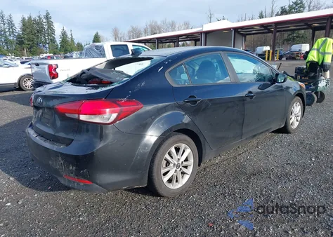 2017 Kia Forte Lx из США, поврежденный, VIN 3KPFL4A73HE021786